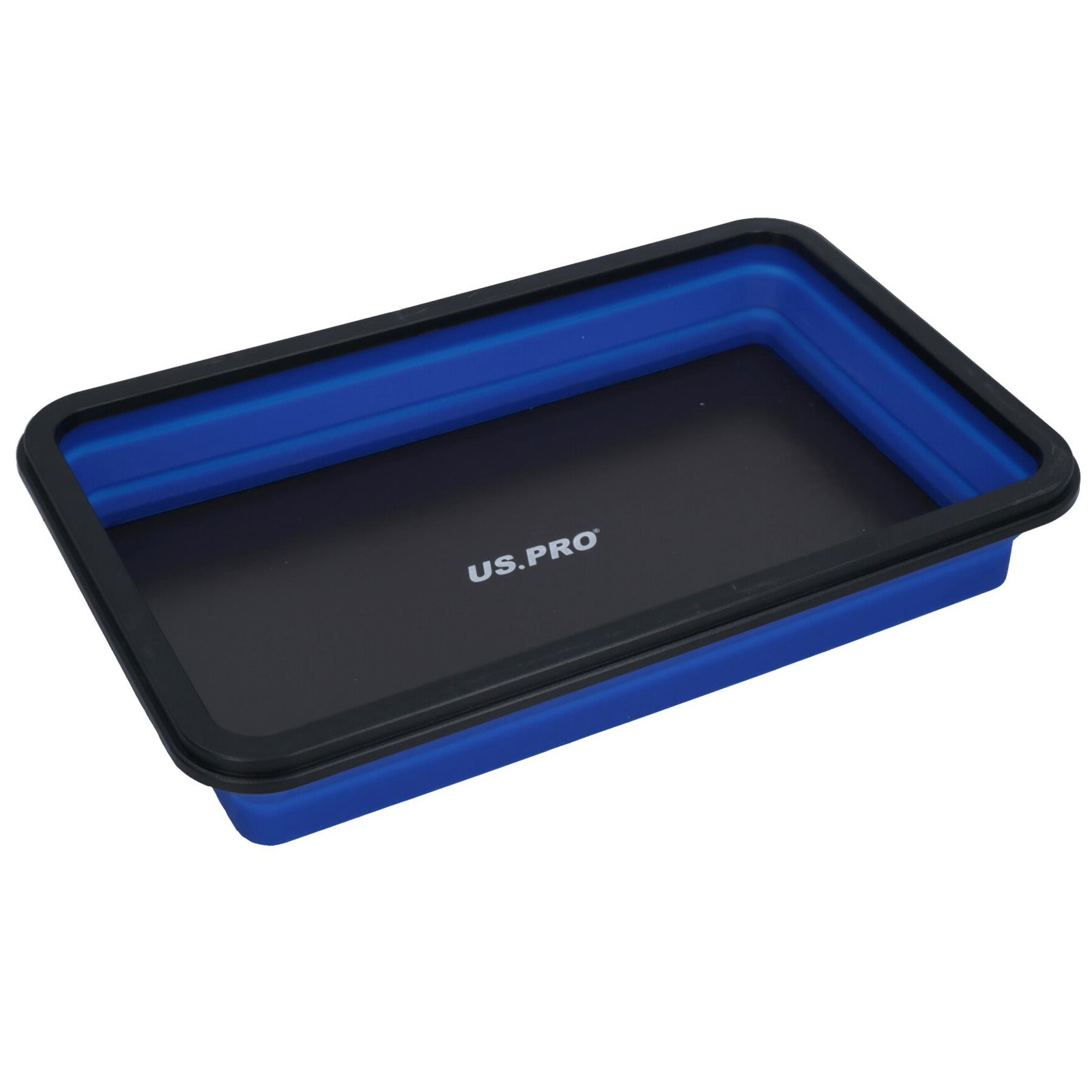 B&Q - Collapsible Magnetic Magnet Parts Tray Storage Holder Container 178 X 278mm - Image 2