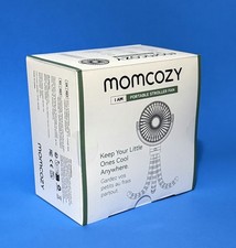 Momcozy Portable 4-Speed Rechargeable Stroller Fan, NEW, SEALED