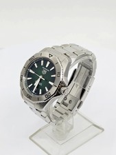 TAG Heuer Aquaracer WBP2115 Green Sunray Dial 40mm Automatic Men Watch 9