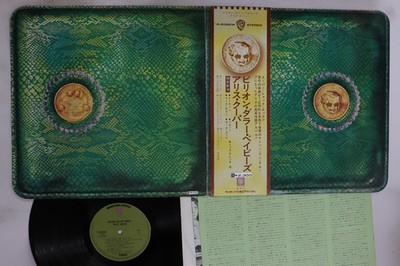 LP/GF Alice Cooper Billion Dollar Babies P8322W WARNER BROS Japan