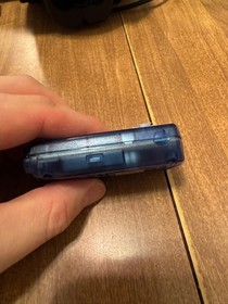 Sega Dreamcast Blue Virtual Memory Unit VMU HKT-7000 video game controller item