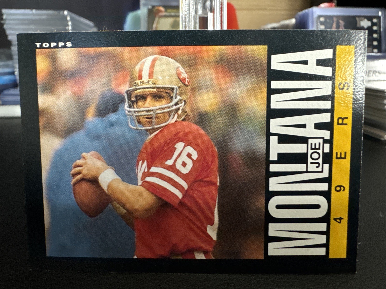 1985 Topps #157 Joe Montana NM  (AH)