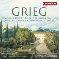 Bergen Po/Gardner - Grieg - Symphonic Dances - Cd - G4Z