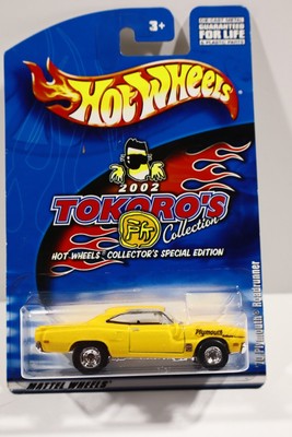 '02 Hot Wheels 1970 Plymouth RoadRunner Tokoro's Collection RR's Special Edition