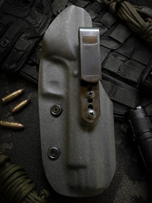 STS Concealment tuck IWB kydex inside carry holster fits Sig Sauer P210 target