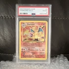 Pokemon 1999 Base Set Charizard Holo 4/102 PSA 4 Pokemon TCG Card Age 6+