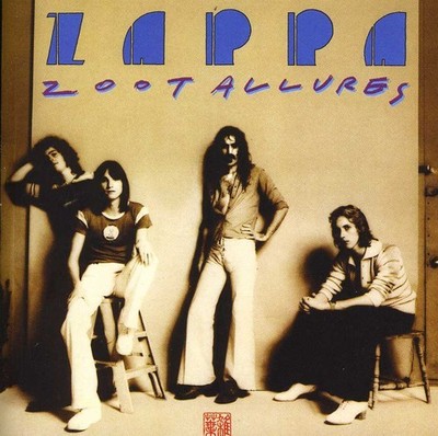 Frank Zappa - Zoot Allures [New CD]