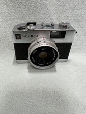 Yashica Electro 35 MC Film Camera Silver/Black JP