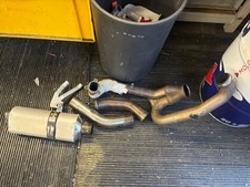 Ktm RC8 R Aftermarket Exhaist Sytem BSB Cup