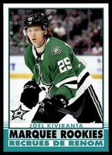 2020-21 Upper Deck O-Pee-Chee Update Retro Joel Kiviranta RC #612