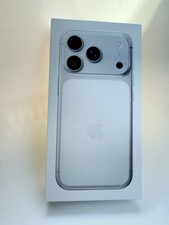 Original Apple iPhone 17 Pro Empty Box Silver