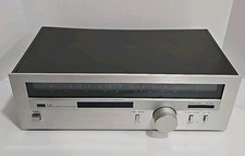    1979 SANSUI T-80 Digitally Quartz Locked AM/FM Stereo Tuner Silver Face WORKS