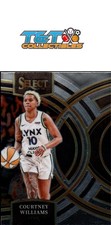 Courtney Williams 2024 Panini Select WNBA #163 Minnesota Lynx