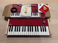 Loog Piano 37-Key Digital Keyboard & Accessories – Open, Used a couple of times.