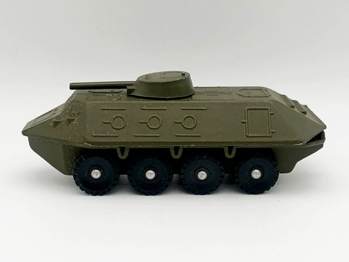 Model Armored Personnel Carrier Amphibian Vintage Military Equipment Toy USSR - Picture 8 of 12