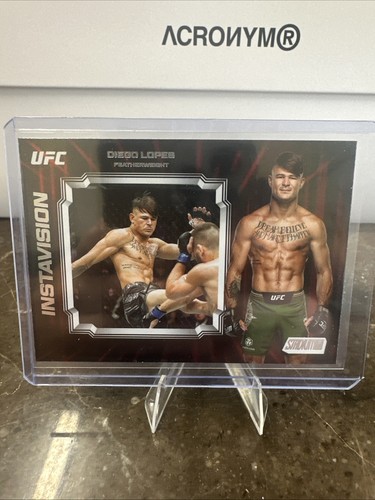 2025 Topps Stadium Club UFC - Diego Lopes #IV-6 - Instavision Insert