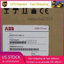 ACS510-01-04A1-4 ABB Inverter Brand New Spot Goods！UPS Fast Shipping No Keypad