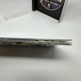 Magic Knight Rayearth Sega Saturn Working Designs CIB w/Reg Card Hikaru Variant!