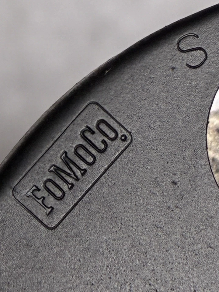 67,8,9,70,1,2 FORD F100,250 TRUCK TEMPERATURE GAUGE,INSTRUMENT PANEL,C7TF-10971 - Image 4 of 4