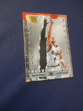 1996-97 Fleer Metal Freshly Forged Anfernee Hardaway Magic #6