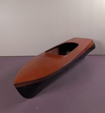 Vintage 1930's Strait Corp The Sea Hawk Battery Op Toy Tin Boat