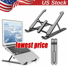 Portable Laptop Stand Adjustable Foldable Notebook Tablet Holder Computer Desk