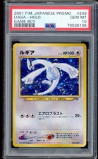 2001 Pokemon Lugia Game Boy Holo Japanese Promo #249 PSA 10 GEM MINT