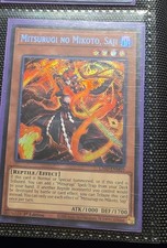 Mitsurugi no Mikoto, Saji (Secret Rare) L26D-ENM05 Legendary