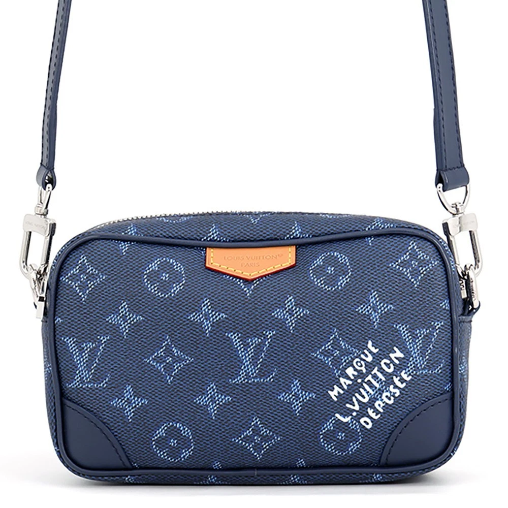 Louis Vuitton Blue Bags for Men for sale | eBay