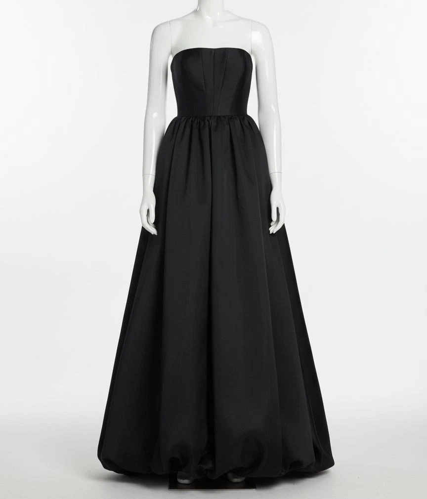 black vera wang dress FOR LOVE & LEMONS Danielle Maxi Lace Dress in Black – Lusso Di Luna Boutique main image 0