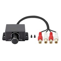Universal Rca Pegelregler Auto VerstäRker Bass Controller LautstäRke Kabel