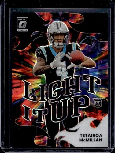2025 Donruss Optic Tetairoa McMillan Black Pandora (RAW)