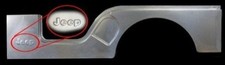 Jeep M38A1 Full Side Panel Driver Side Left 1951-1971 Made in the USA
