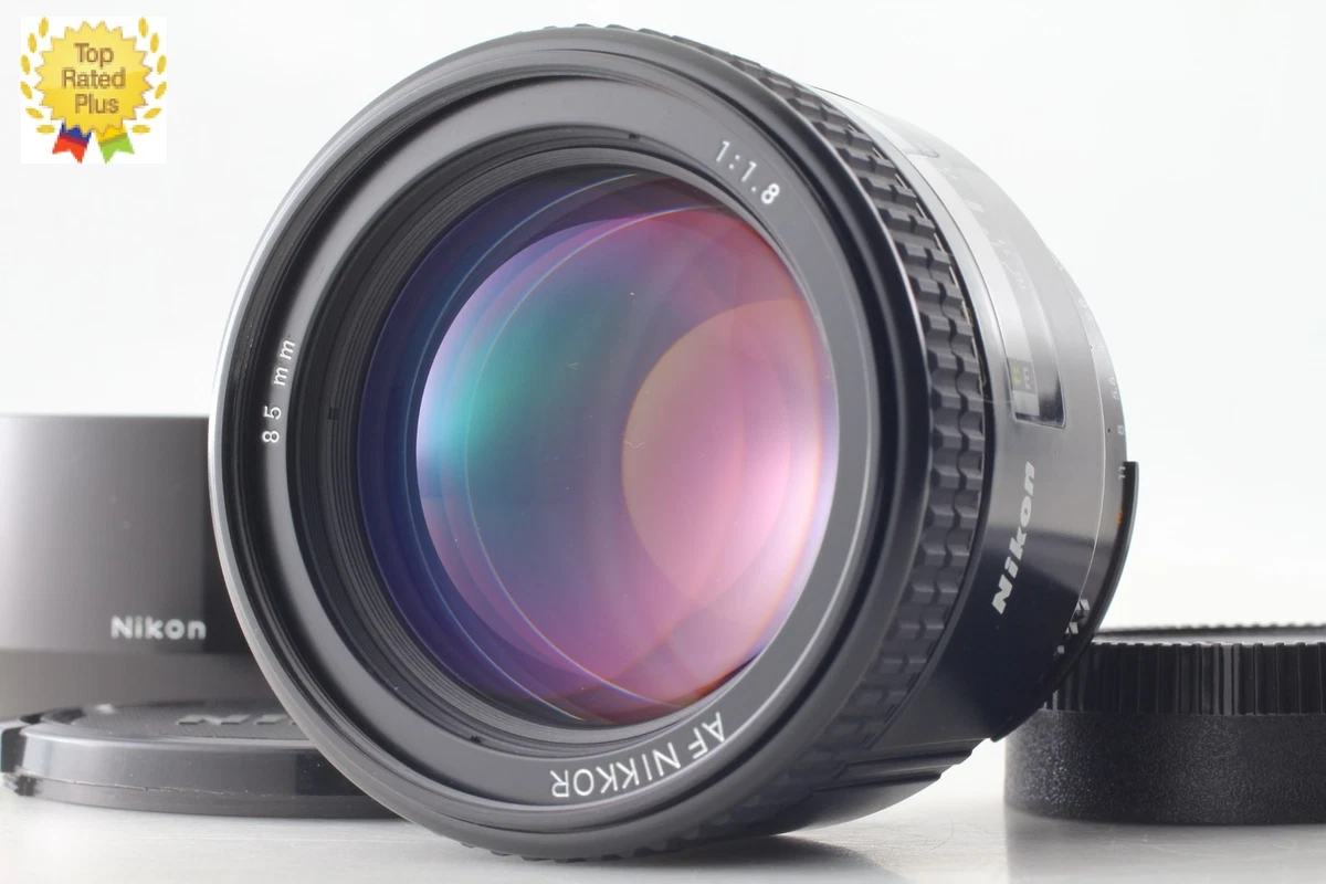Preços baixos em Lentes de câmera f/1.8 Nikon NIKKOR 85mm Focal | eBay