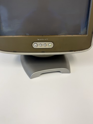 Vintage HP Pavilion mx 75 P1499A 16" CRT VGA Computer Monitor Retro Gaming - Picture 7 of 24