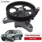Power Steering Pump w/ Pulley for Acura TL 2004-2008 Honda Pilot 2005-2008