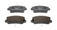 Bremsbelagsatz Scheibenbremse Vorderachse FüR Fiat Seat Lancia Autobianchi UNO