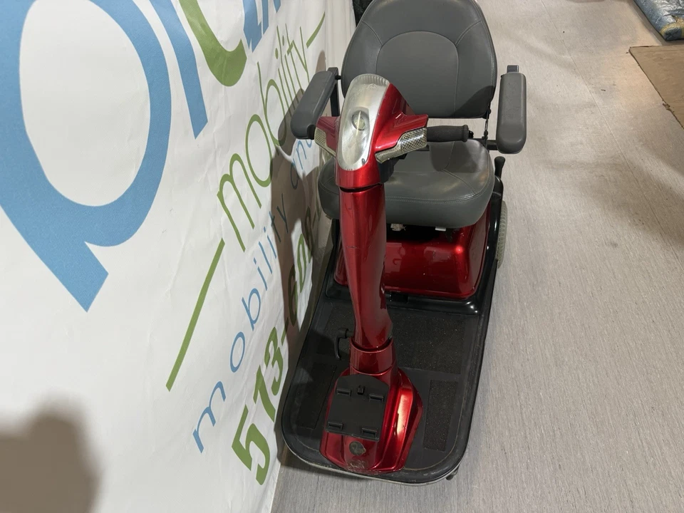 Rascal 600 Mobility Scooter 3-Wheel Heavy Duty 450lb Cap No Seat Lift Pre-Owned - Image 3 of 4