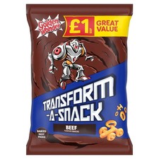 Golden Wonder Transform-A-Snack Beef Pack of 18 x 56g