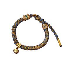 Colorful Tibetan Lucky Bracelet Handwoven Adjustable Thread Charm Rope