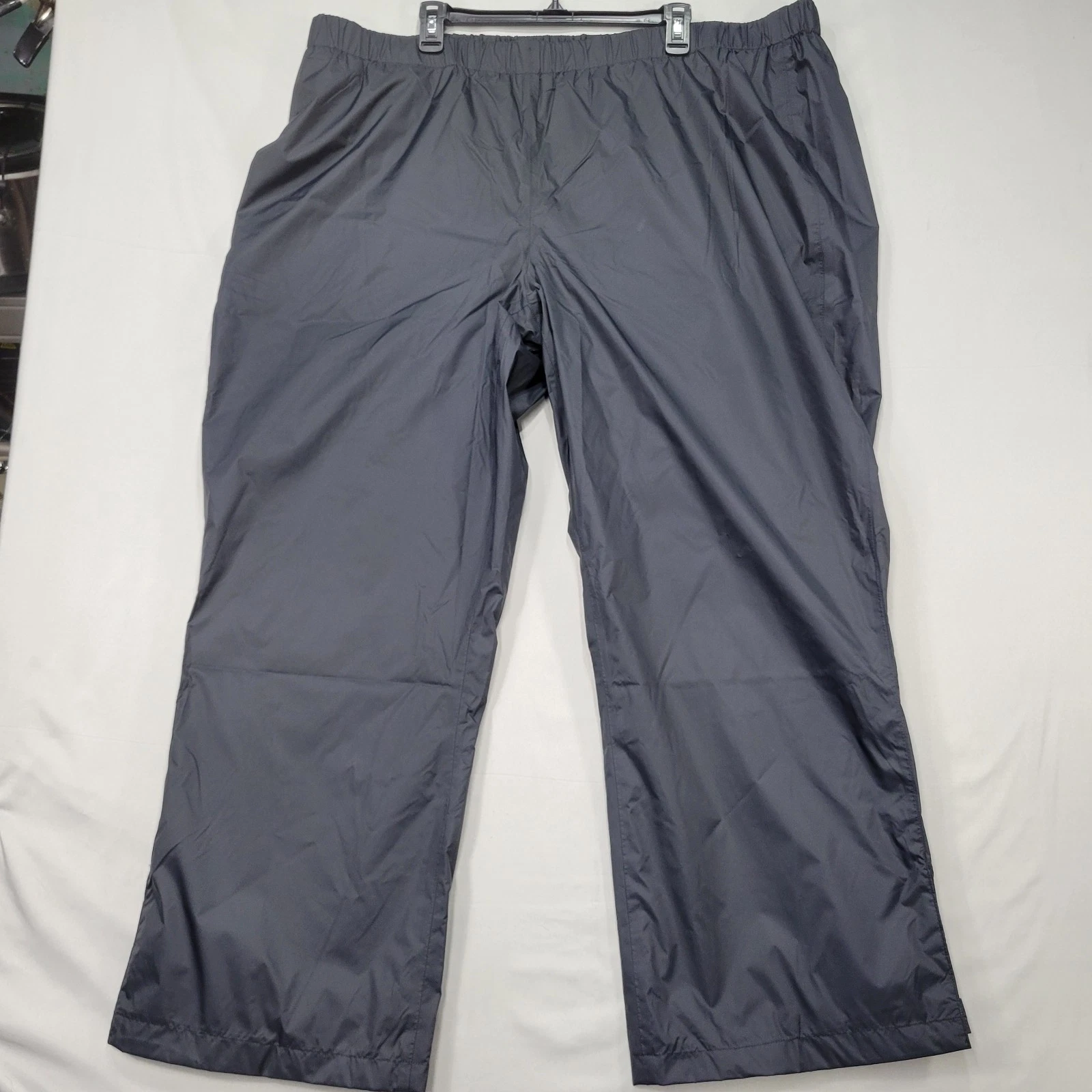 Columbia Womens 3X Regular Storm Surge Omni Tech Waterproof Rain Pants Outdoor