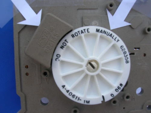 Used/Verified icemaker Module (with motor) for GENUINE OEM Whirlpool & Amana  +