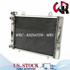 All Aluminum Radiator For 2010-2013 2011 2012 Polaris Ranger 400 500 800 4x4 EFI