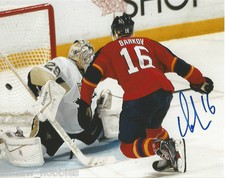 Florida Panthers Aleksander Barkov Signed Autographed 8x10 Photo COA B