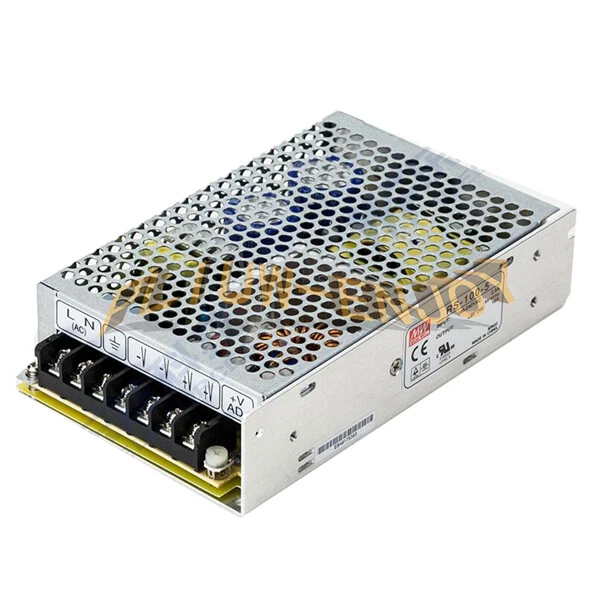 1 PIEZA S-100-5 5V 16Amp 80W AC a CC Fuente de alimentación Salida única Foto 2 de 3