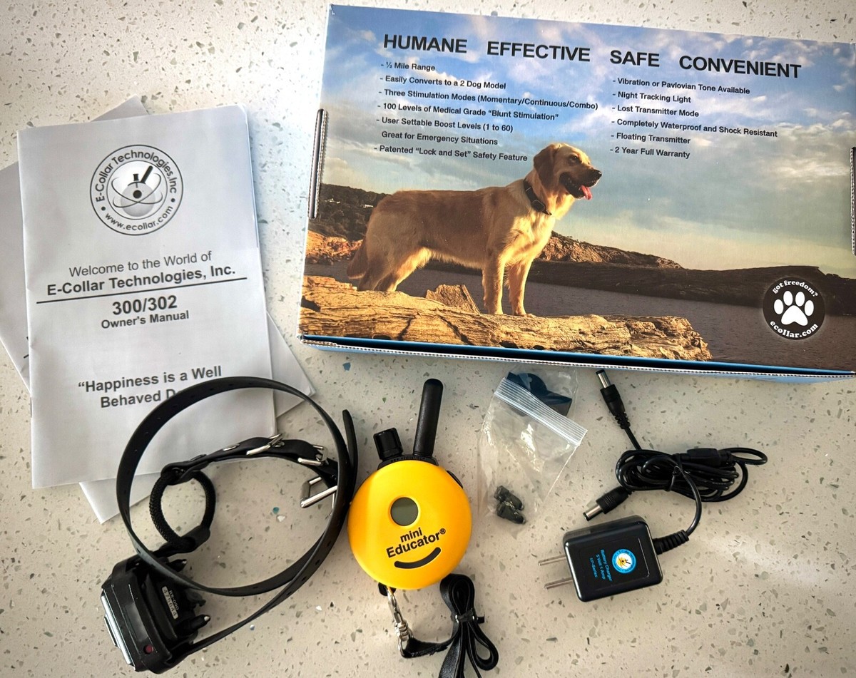 E Collar Technologies Mini Educator Waterproof Mini Educator E