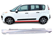 Für Citroen C3 Picasso 2008- 4 Tur Voll Schweller Reparaturblech / Links
