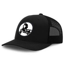 Patch Hat Trucker Baseball Cap Biker Sports Biking Dad Hat for Men  Women