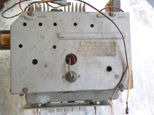 1964 NEW YORKER AM FM RADIO MODEL 351 DELCO OEM USED CHRYSLER Core Not Working - Picture 5 of 15
