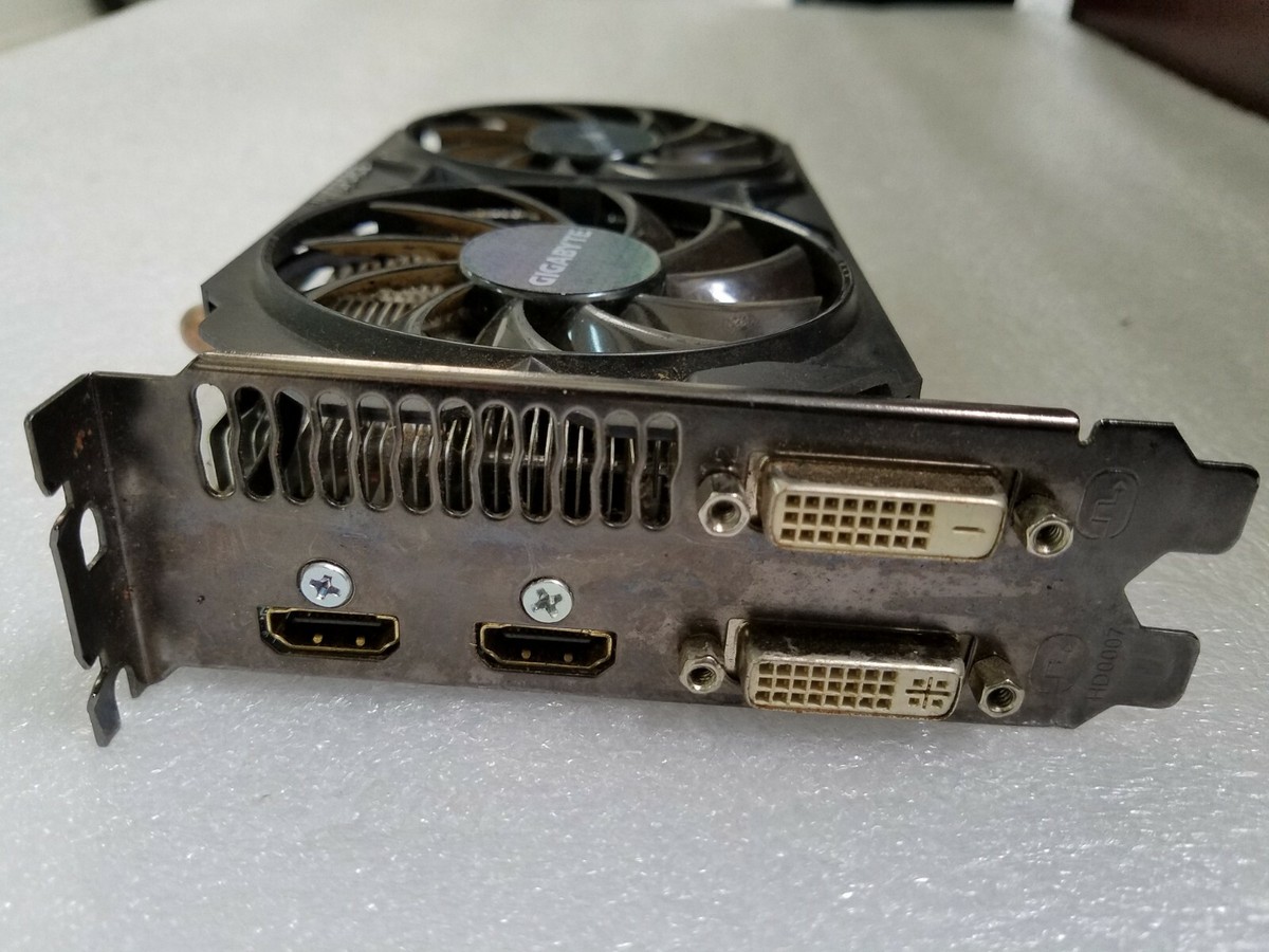 GIGABYTE GEFORCE GTX 750TI 2GB VIDEO CARD | GV-N75TOC-2GI | eBay